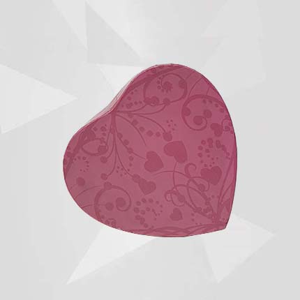 Regalo Cajas de Chocolates en Forma Corazón