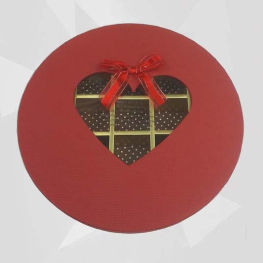 Cajas Chocolates con Lazo Cinta