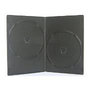 5mm Slim DVD Estuches Negros
