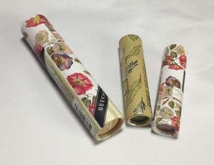 Kraft tubos pequeños para cosméticos
